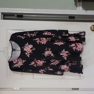 Rue21 Floral Tunic size XL